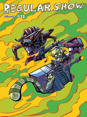 cover image of Regular Show (2013), Issue 33